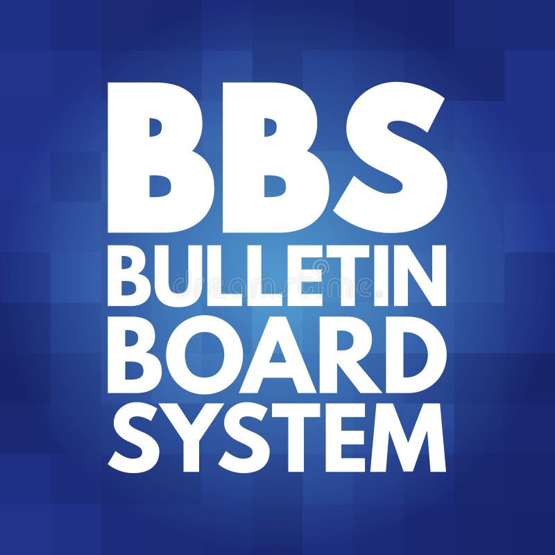 Bulletin board system stock illustrations 31 bulletin board system