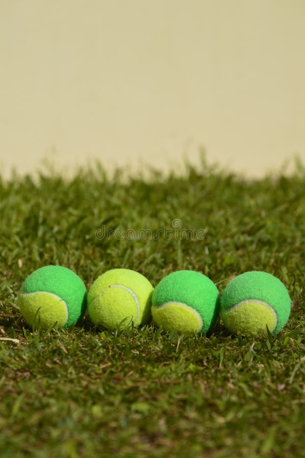Tennis Training In Wilderness Stock Image Image of closeup, mind