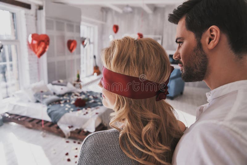 Blind Date 1 Stock Photo - Download Image Now - Blindfold, Women