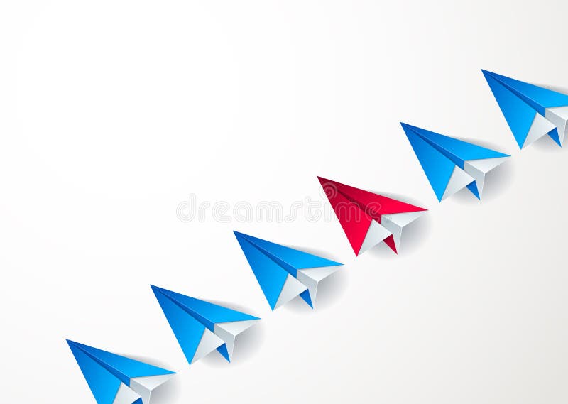 Be Special Be Leader Outstanding And Stand Out Concept