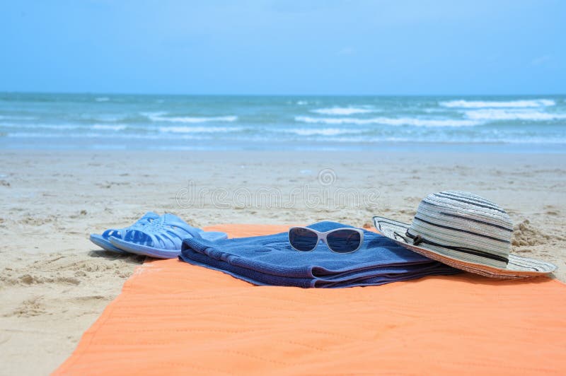 Beach accessories stock image. Image of tourism, outdoor - 39135881