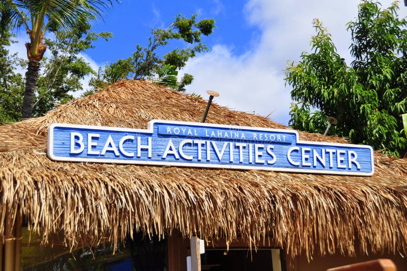 Beach Activities Center