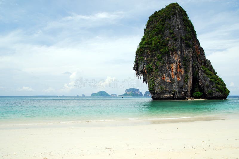 Beach Andaman Sea Thailand Stock Image Image Of Morning 18919661