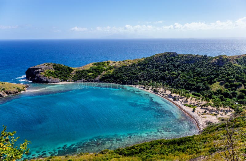 Beach Anse Pompierre, Terre-de-Haut, Iles des Saintes, Les Saintes, Guadeloupe, Lesser Antilles, Caribbean