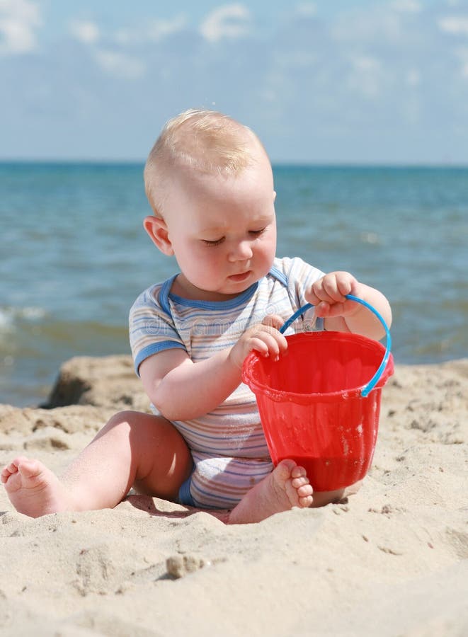 Beach baby