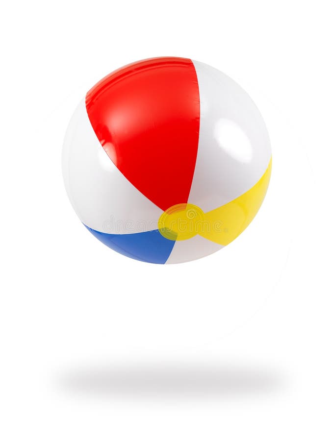 Beach ball stock image. Image of full, sport, object 19708317