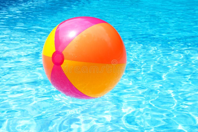 Beach Ball stock image. Image of level, color, backgrounds 2836307