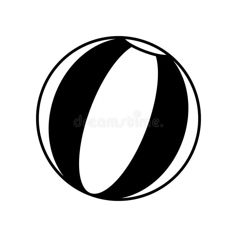 Drawing Ball American Football Sport Stock Vector Illustration of