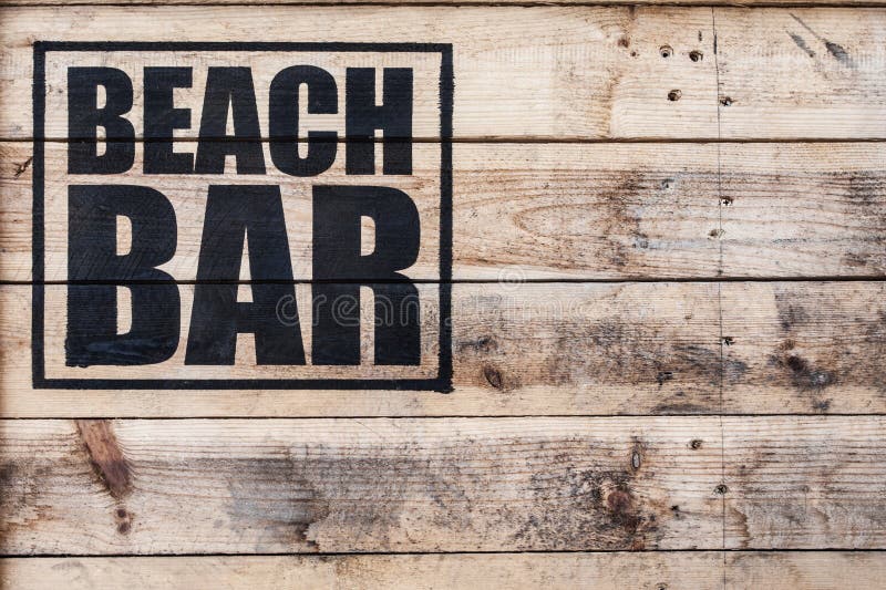 Beach bar