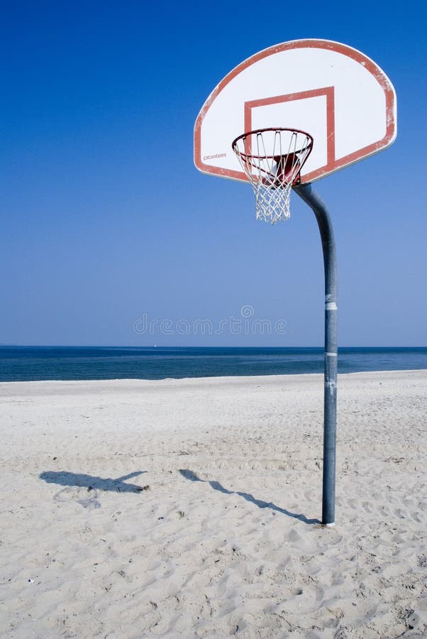 Beach basketball