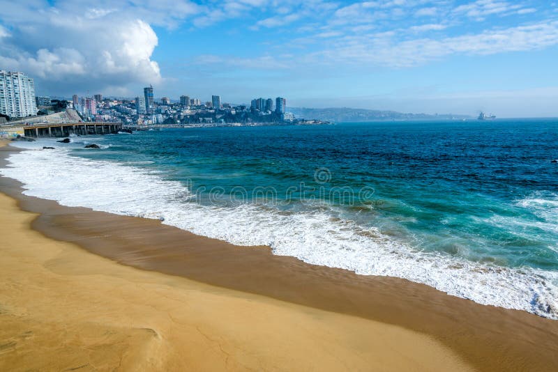 Palacio Vergara - Vina Del Mar, Chile Stock Photo - Image of south ...