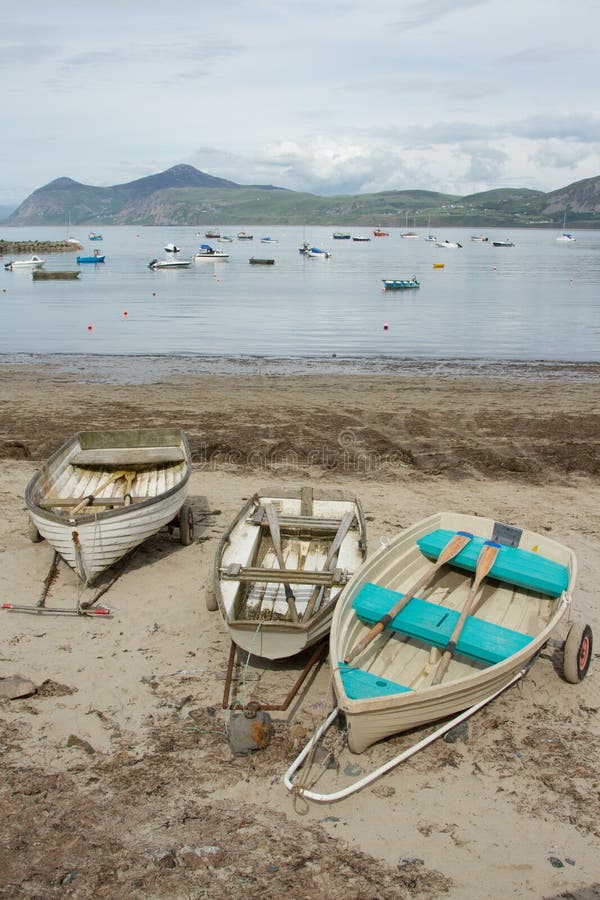 Beach boats.