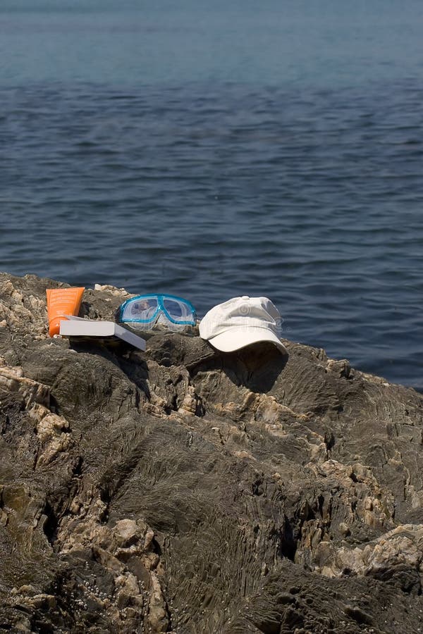 Beach and book