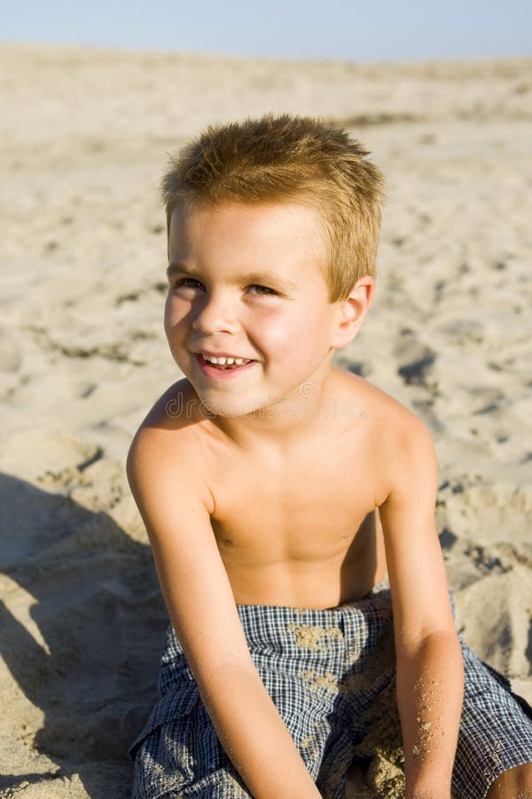 Beach boy stock image. Image of ocean, golden, cute, nature - 10408431