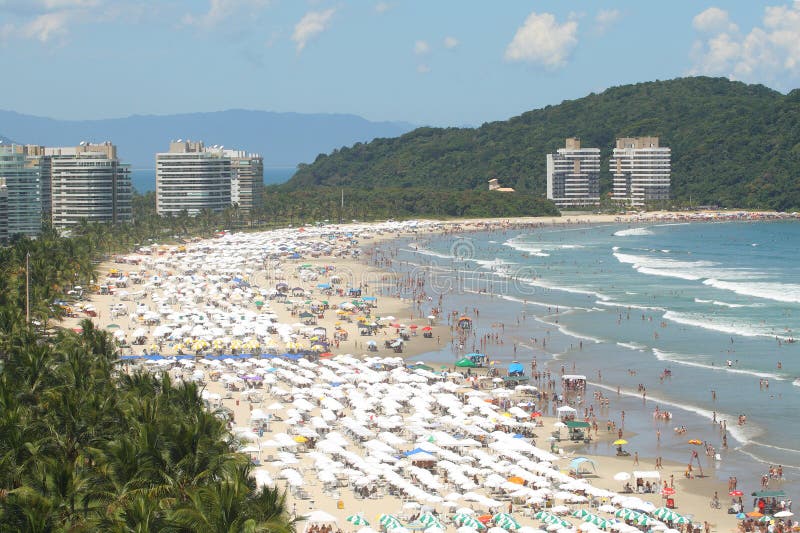 Beach in Brazil