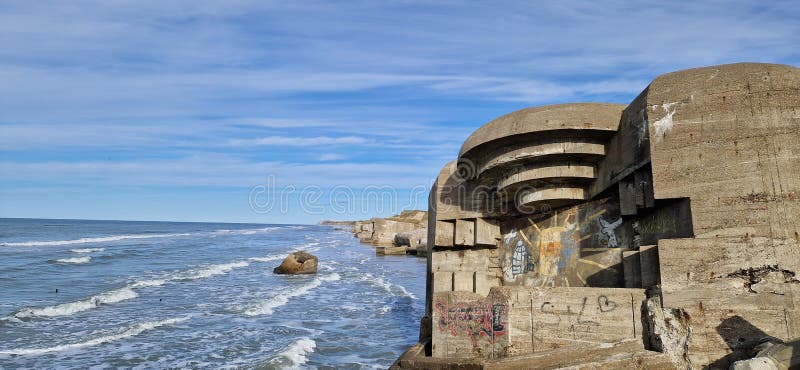 Beach bunkers Løkken