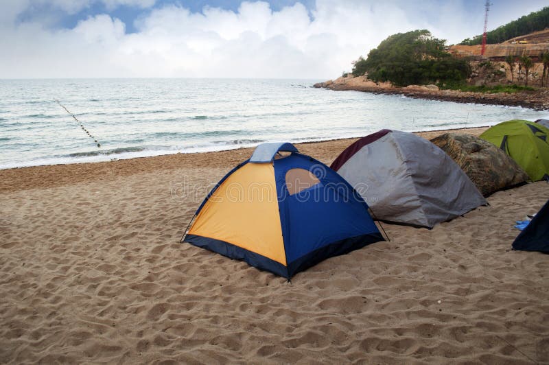 Beach Camping