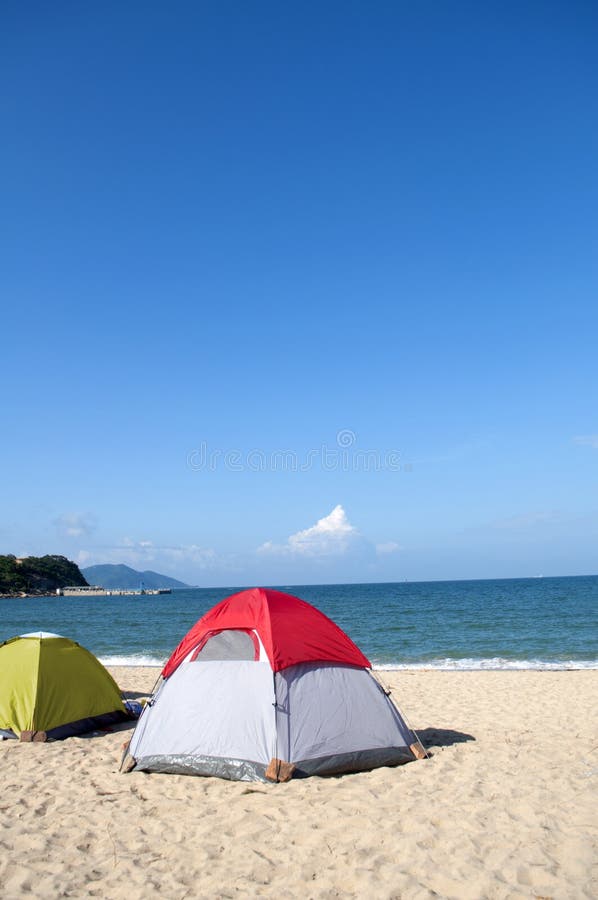 Beach Camping