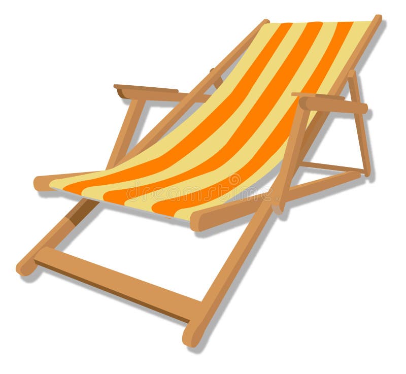 Beach Chair Stock Illustrations – 35,990 Beach Chair Stock ...