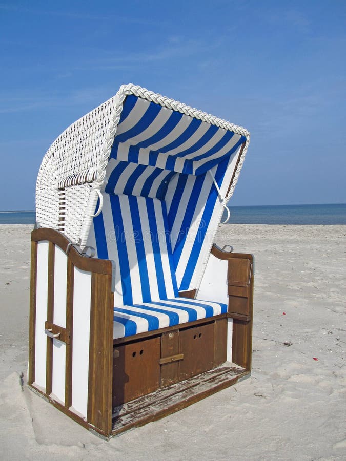 New Baltic Beach Chair for Small Space