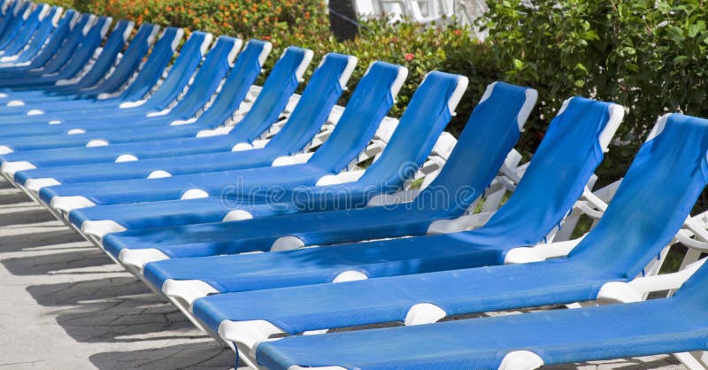 Beach chairs stock photo. Image of holiday, inviting - 21876758