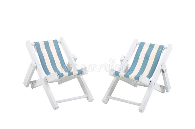 Beach chairs