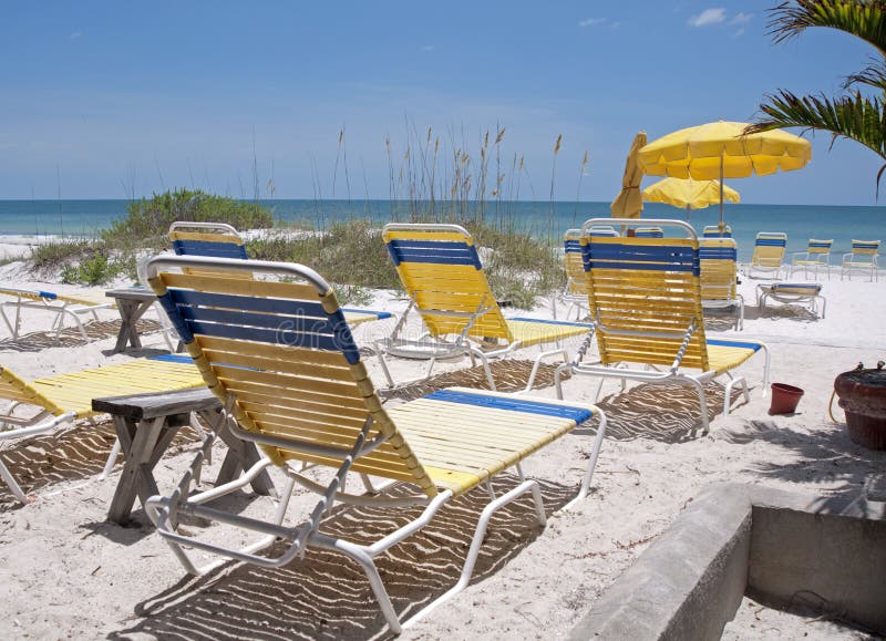 Beach chairs