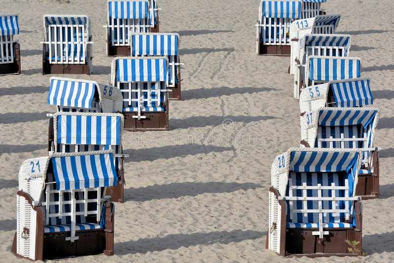 beach chairs