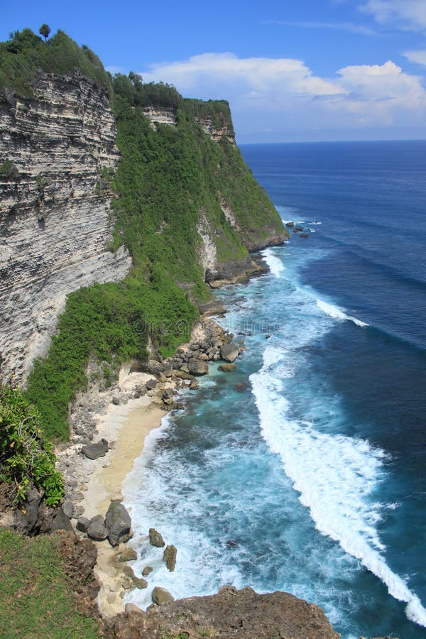 Amazing beach cliff in bali islandï¼Œ indonesiaï¼Œ near india oceanï¼Œ Uluwatu. Amazing beach cliff in bali islandï¼Œ indonesiaï¼Œ near india oceanï¼Œ Uluwatu