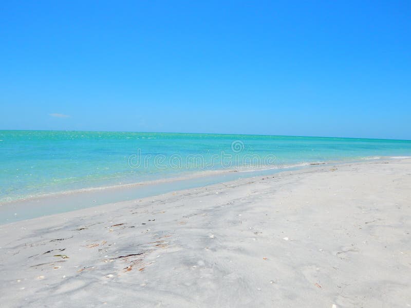 Beach Day at Boca Grande Florida Stock Photo Image of siesta, florida