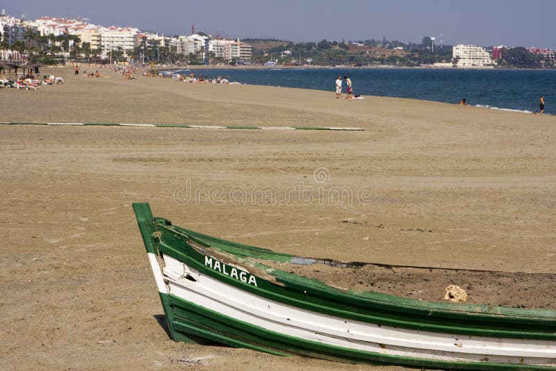 Beach At Estepona