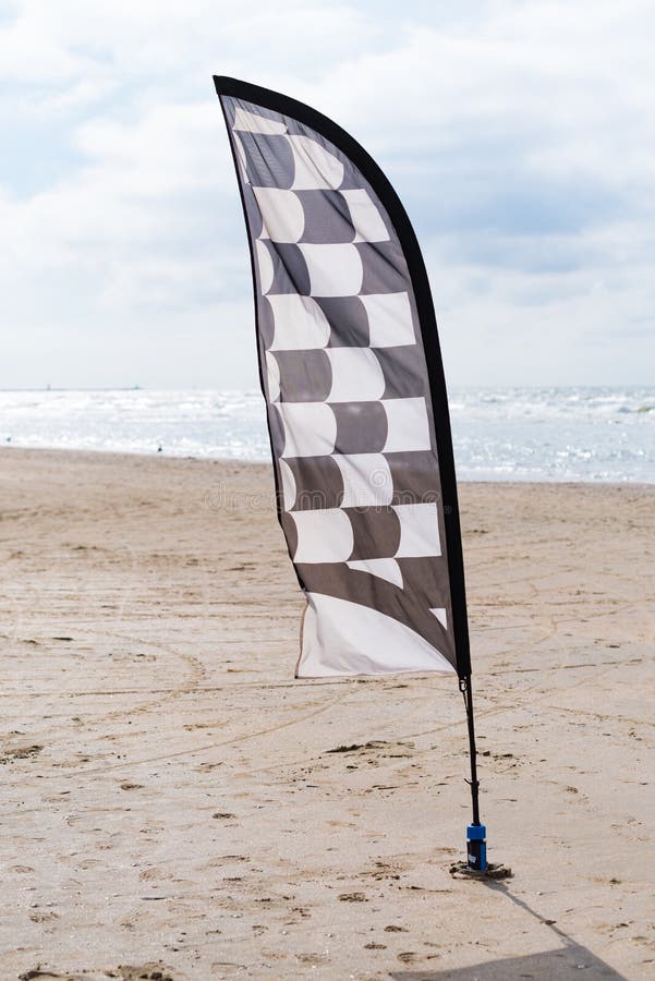 1,022 Black White Flag Beach Stock Photos Free & RoyaltyFree Stock