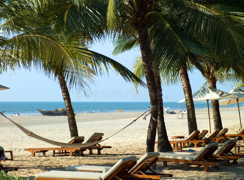 Beach in Goa