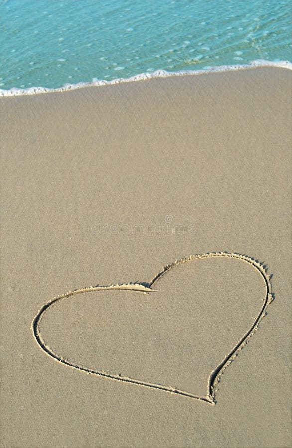 Beach Heart stock image. Image of water, heart, tropical - 20278795 Beach Heart stock image. Image of water, heart, tropical - 20278795