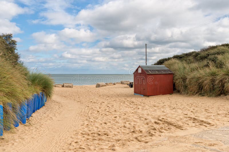 The Beach at Hemsby stock photo. Image of coastal, english 60201560