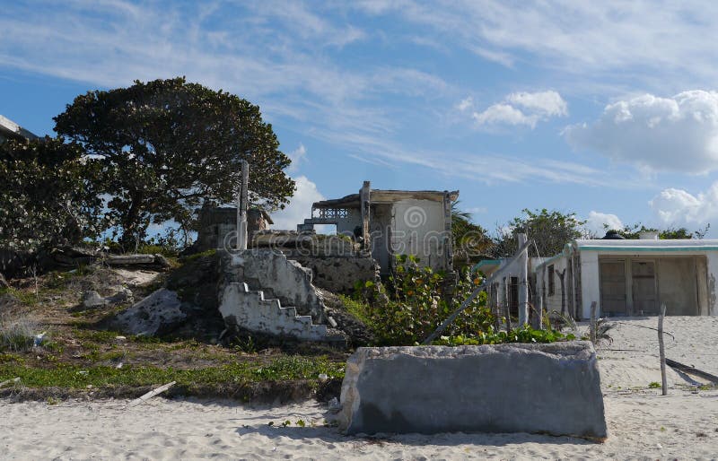 Beach Houses in Chelem Mexico Stock Image Image of house, chelem 38288287