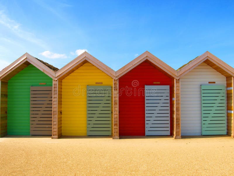 Beach hut