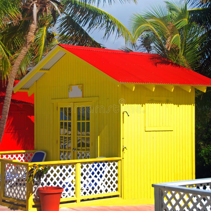 Beach hut