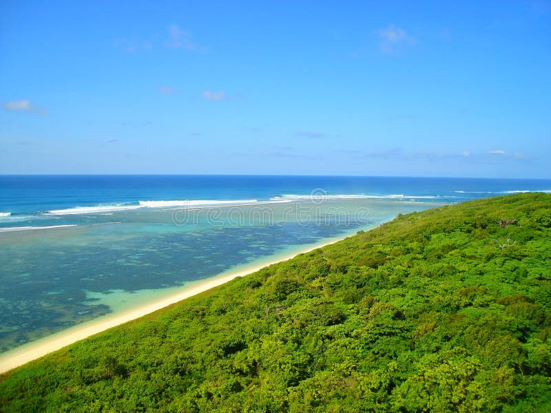 Beach and the jungle, Andamanes Island