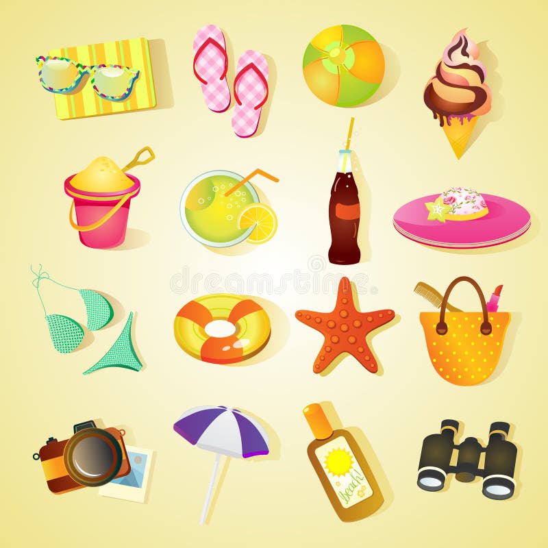 beach każdego ikona warstwa wyznaczonym oddzielającego wektora ilustracja wektor beach każdego ikona warstwa wyznaczonym oddzielającego wektora ilustracja wektor