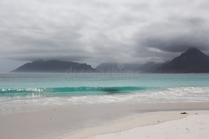 Beach of Kommetjie stock images Beach of Kommetjie stock images
