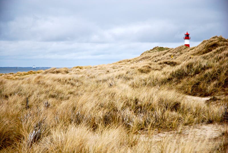 The beach & Lighthouse