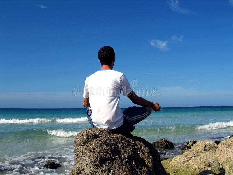 Beach meditation