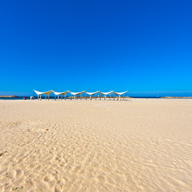 Beach of Mediterranean Sea stock photo. Image of mediterranean 78511986