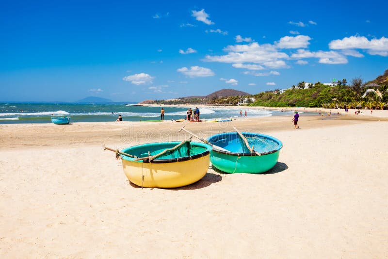 Beach in Mui Ne, Vietnam