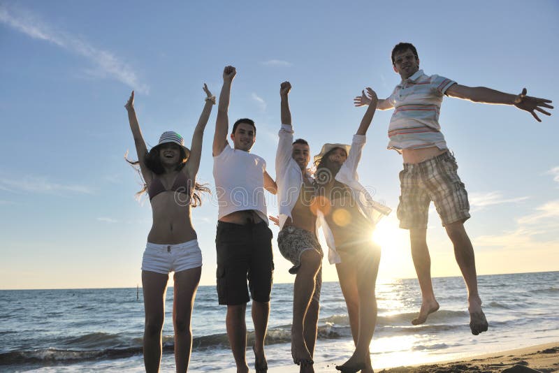 Beach party