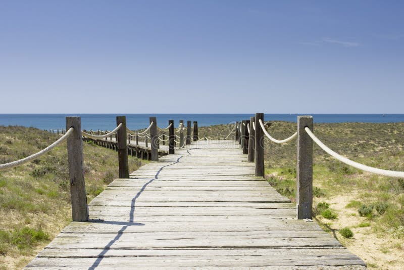 Beach path