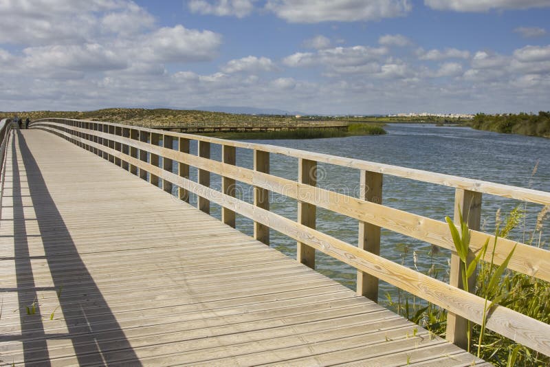 Beach path