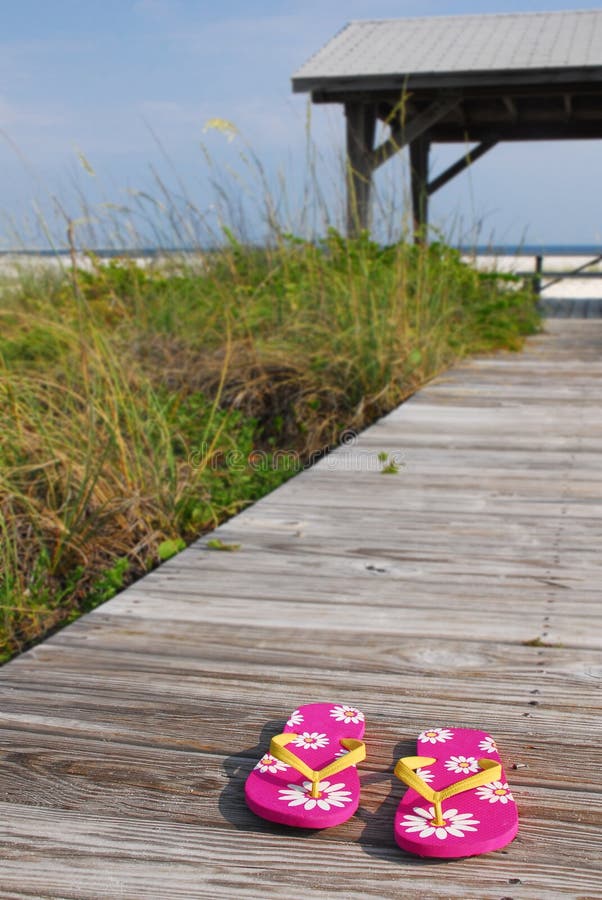 Beach pavilion