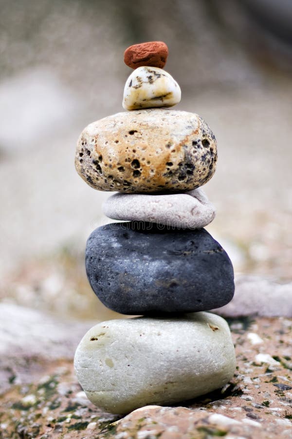 Beach Pebbles royalty free stock photography